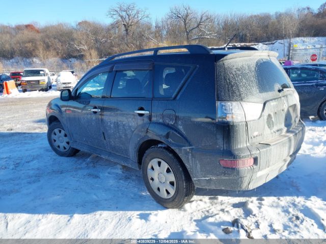 2011 MITSUBISHI OUTLANDER JA4AS2AW3BU034386 Photo 2