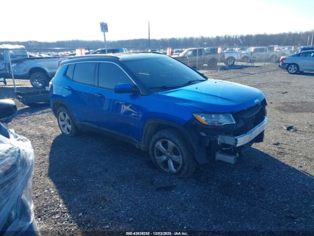 2018 JEEP COMPASS 3C4NJDBB3JT167790