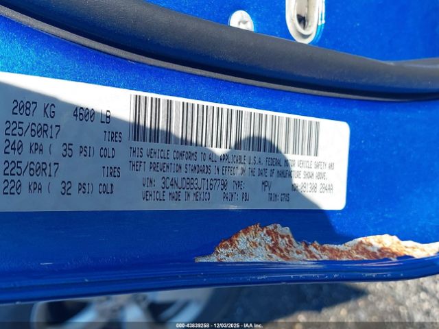 2018 JEEP COMPASS 3C4NJDBB3JT167790 Photo 8