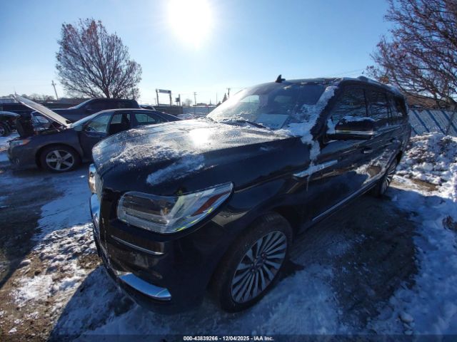 2019 LINCOLN NAVIGATOR L 5LMJJ3LT3KEL18122 Photo 1