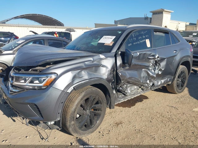 1V2JE2CA8NC229259 Volkswagen Atlas Cross Sport 3.6l V6 Se W/technology
