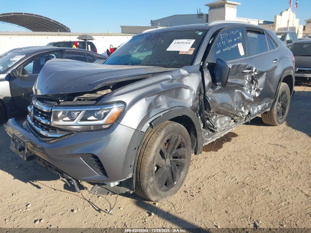 1V2JE2CA8NC229259 Volkswagen Atlas Cross Sport 3.6l V6 Se W/technology