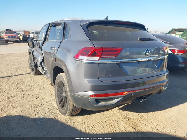 1V2JE2CA8NC229259 Volkswagen Atlas Cross Sport 3.6l V6 Se W/technology