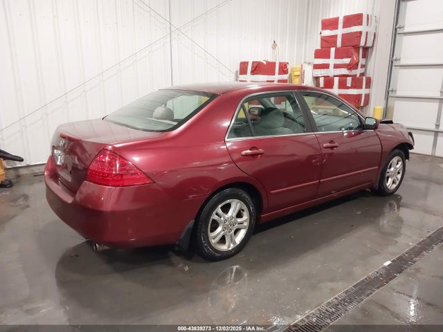 2006 HONDA ACCORD SDN 1HGCM567X6A120153 Photo 3