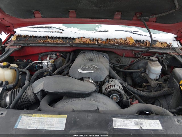 2001 Gmc Sierra 1500 Sle მანქანა იყიდება აუქციონზე, vin: 2GTEK19T711229753, აუქციონის ნომერი: 43839280