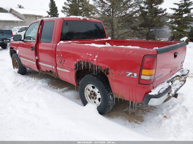 2001 Gmc Sierra 1500 Sle მანქანა იყიდება აუქციონზე, vin: 2GTEK19T711229753, აუქციონის ნომერი: 43839280