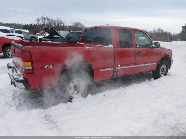 2001 Gmc Sierra 1500 Sle მანქანა იყიდება აუქციონზე, vin: 2GTEK19T711229753, აუქციონის ნომერი: 43839280