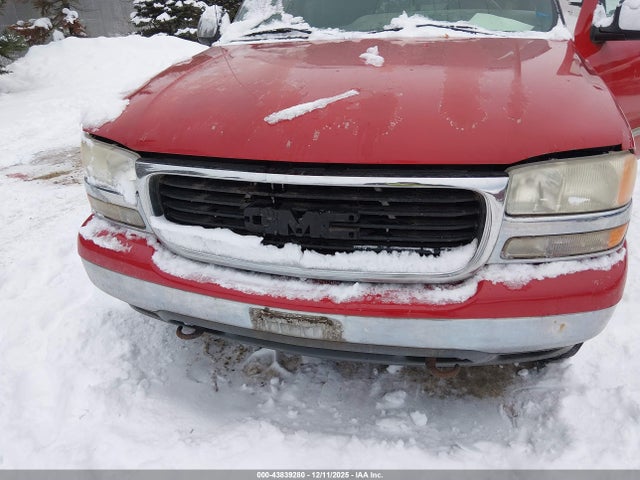 2001 Gmc Sierra 1500 Sle მანქანა იყიდება აუქციონზე, vin: 2GTEK19T711229753, აუქციონის ნომერი: 43839280