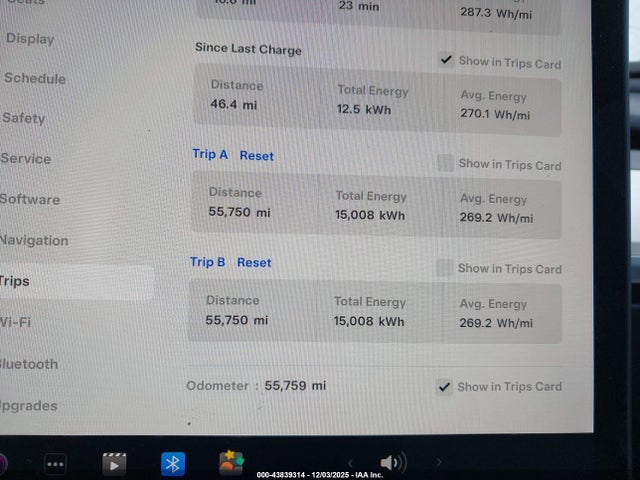 2023 TESLA MODEL Y 7SAYGDEE6PA140222 Photo 6