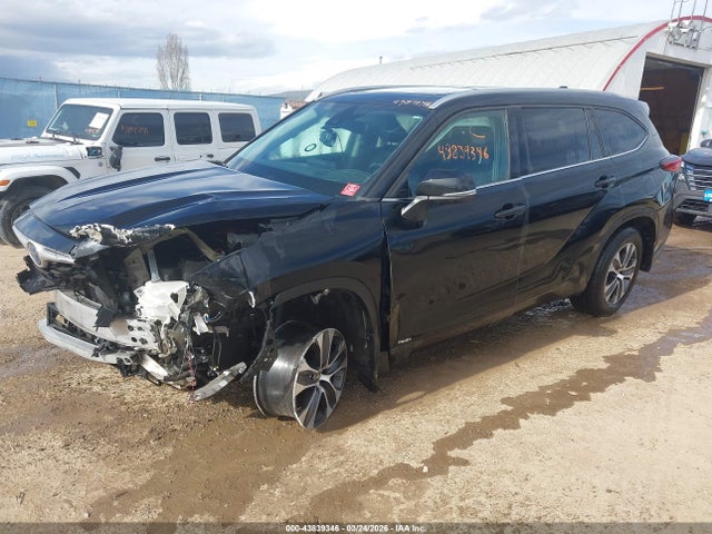 2022 TOYOTA HIGHLANDER 5TDGBRCH1NS540251 Photo 1