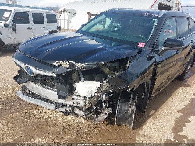 2022 TOYOTA HIGHLANDER 5TDGBRCH1NS540251 Photo 5