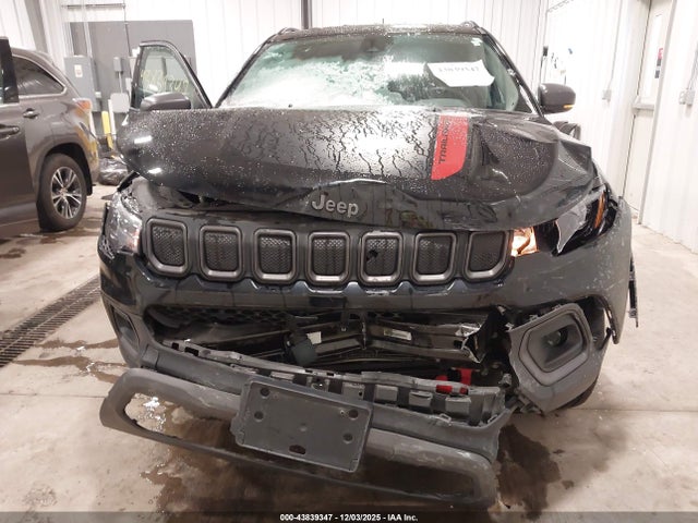 Jeep Compass Trailhawk 4x4 2022 3C4NJDDB5NT151545 Image 12