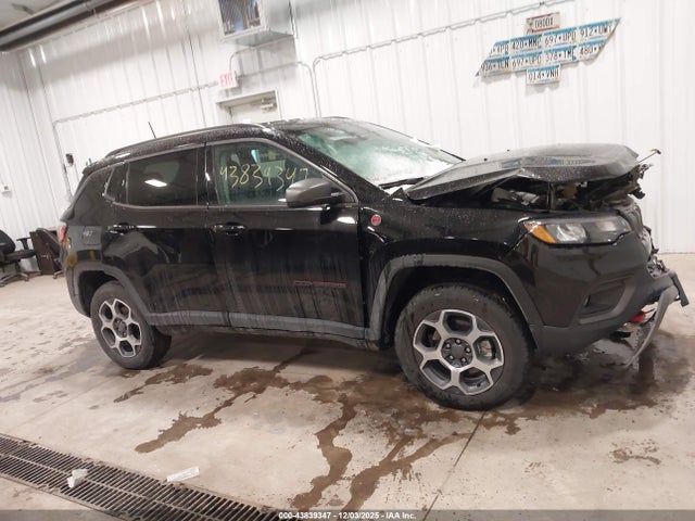 Jeep Compass Trailhawk 4x4 2022 3C4NJDDB5NT151545 Image 13