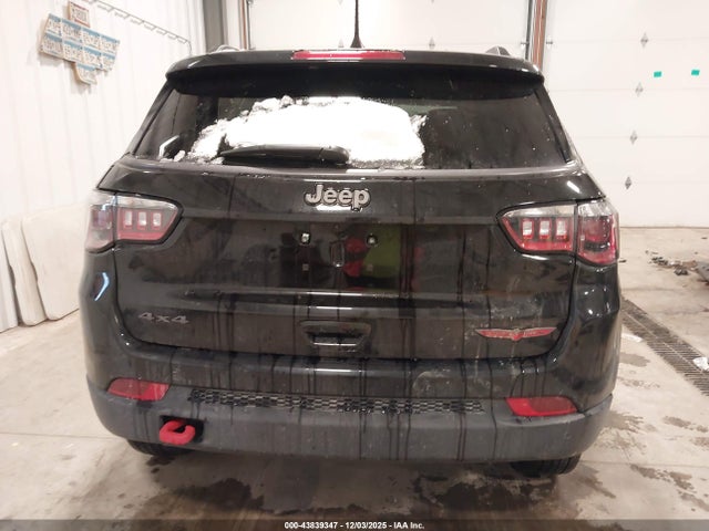 Jeep Compass Trailhawk 4x4 2022 3C4NJDDB5NT151545 Image 16