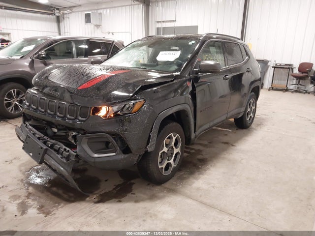 Jeep Compass Trailhawk 4x4 2022 3C4NJDDB5NT151545 Image 2