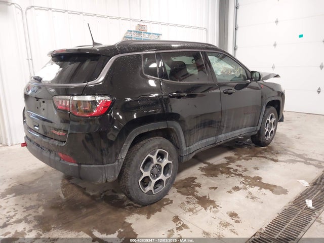 Jeep Compass Trailhawk 4x4 2022 3C4NJDDB5NT151545 Image 4