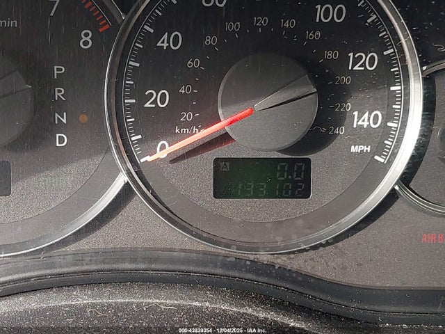 Aukcja sprzedaży 2008 Subaru Legacy 2.5i, vin: 4S3BL616387222640, numer aukcji: 43839354