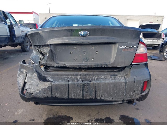 Aukcja sprzedaży 2008 Subaru Legacy 2.5i, vin: 4S3BL616387222640, numer aukcji: 43839354