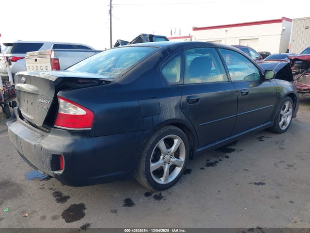 Aukcja sprzedaży 2008 Subaru Legacy 2.5i, vin: 4S3BL616387222640, numer aukcji: 43839354