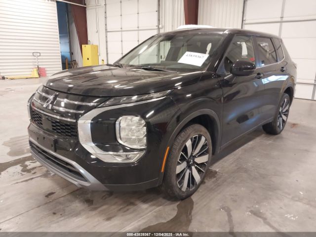 2025 MITSUBISHI OUTLANDER JA4J4VA88SZ044525 Photo 1