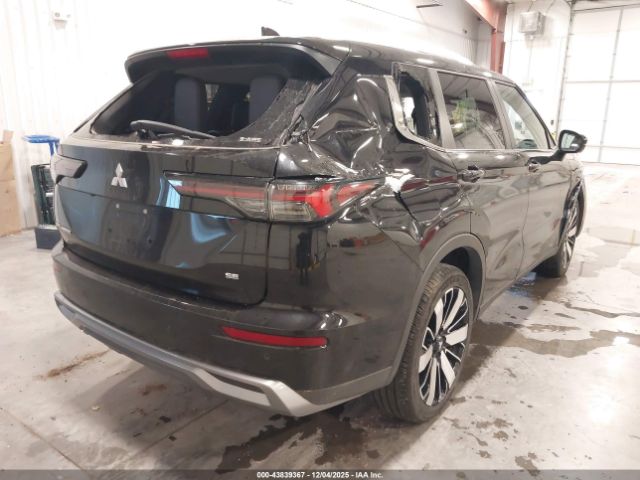2025 MITSUBISHI OUTLANDER JA4J4VA88SZ044525 Photo 3