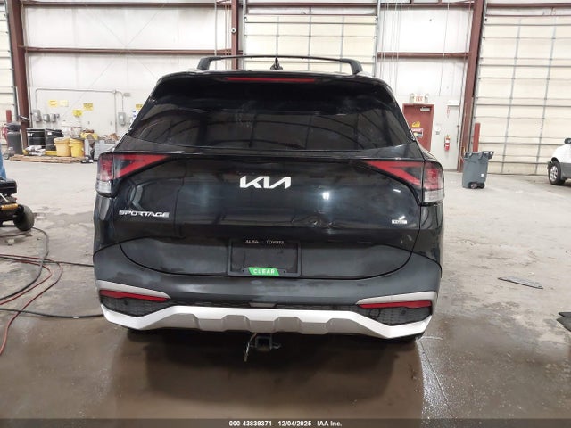 KNDPVCAG9P7098198 KIA Sportage Hybrid Ex