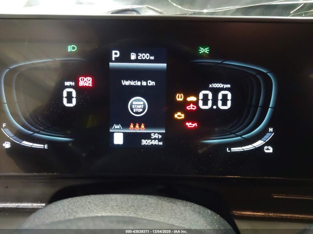 KNDPVCAG9P7098198 KIA Sportage Hybrid Ex