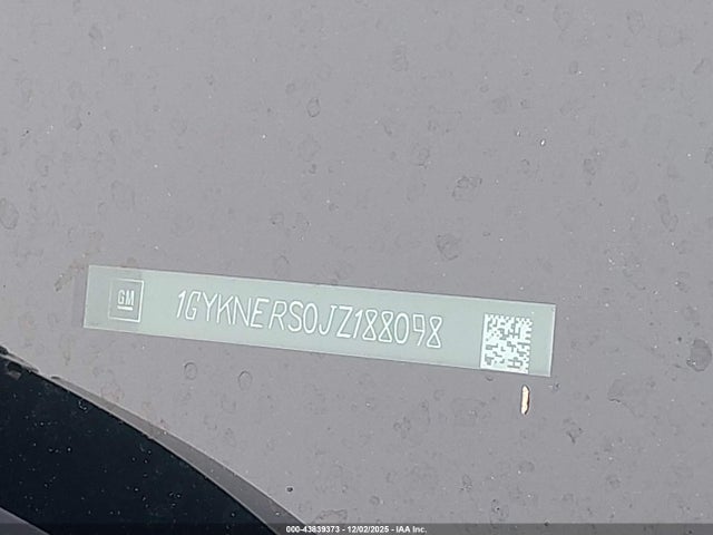 2018 CADILLAC XT5 1GYKNERS0JZ188098 Photo 8