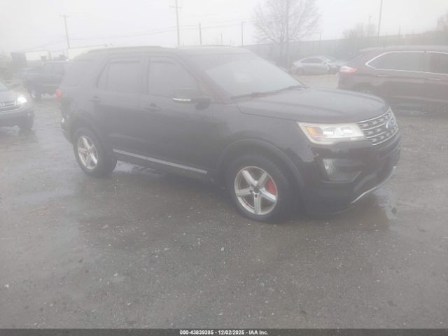 2016 FORD EXPLORER 1FM5K8D89GGA02759