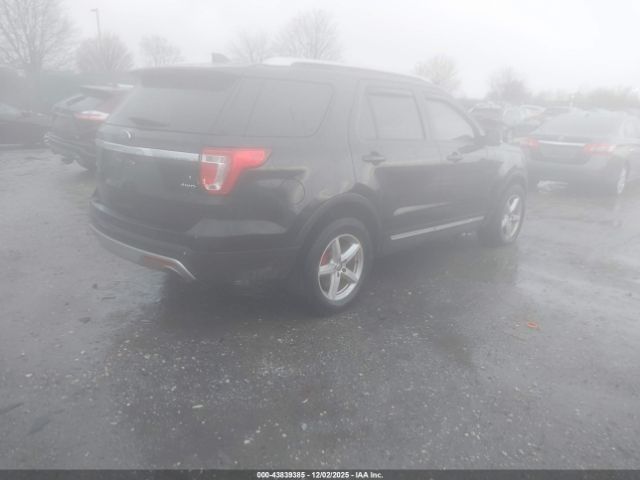 2016 FORD EXPLORER 1FM5K8D89GGA02759 Photo 3