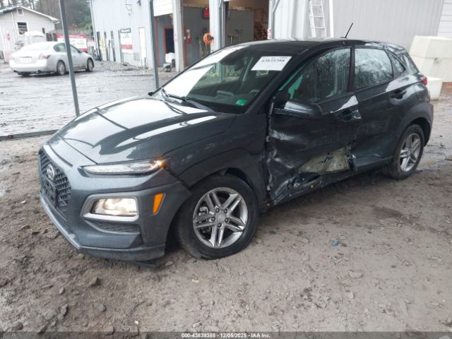 2019 HYUNDAI KONA KM8K12AA0KU295858 Photo 1