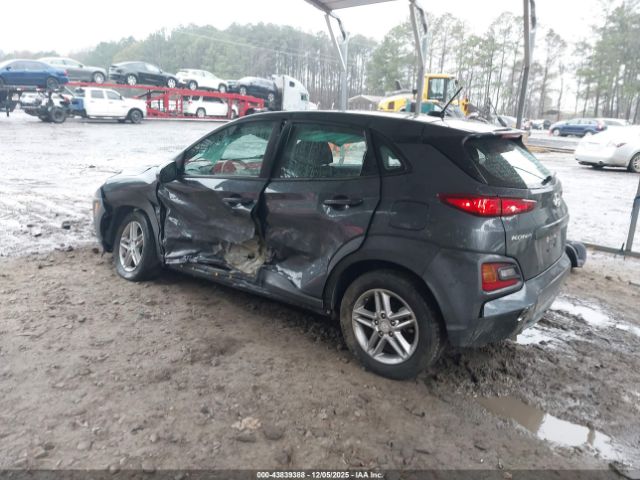 2019 HYUNDAI KONA KM8K12AA0KU295858 Photo 2
