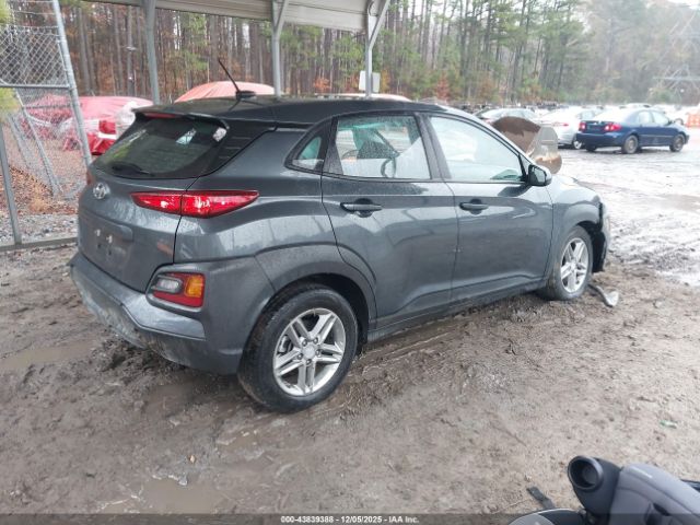 2019 HYUNDAI KONA KM8K12AA0KU295858 Photo 3