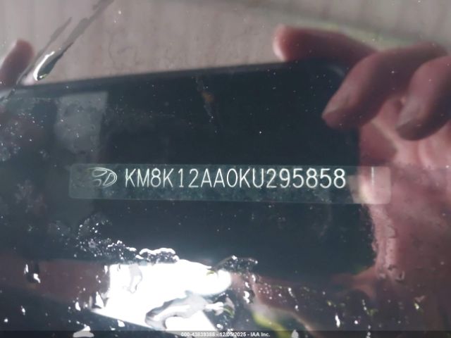 2019 HYUNDAI KONA KM8K12AA0KU295858 Photo 8