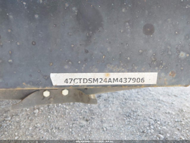Продаж на аукціоні авто 2010 Dutchmen Sport, vin: 47CTDSM24AM437906, номер лоту: 43839401