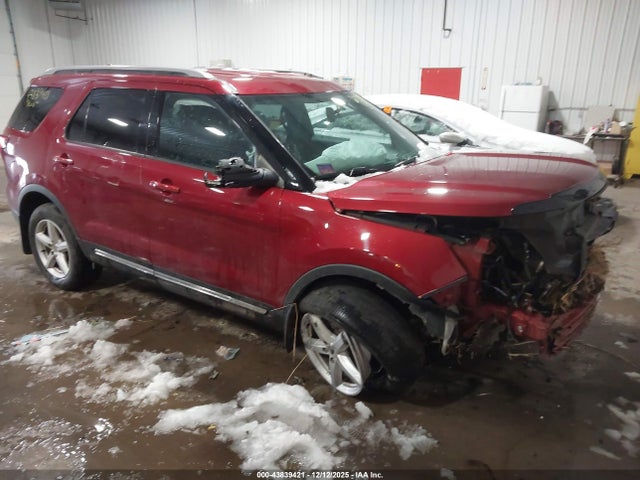 2017 FORD EXPLORER 1FM5K8DH9HGD12590