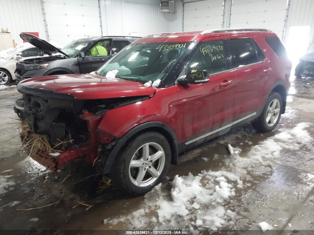 2017 FORD EXPLORER 1FM5K8DH9HGD12590 Photo 1