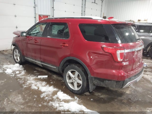 2017 FORD EXPLORER 1FM5K8DH9HGD12590 Photo 2