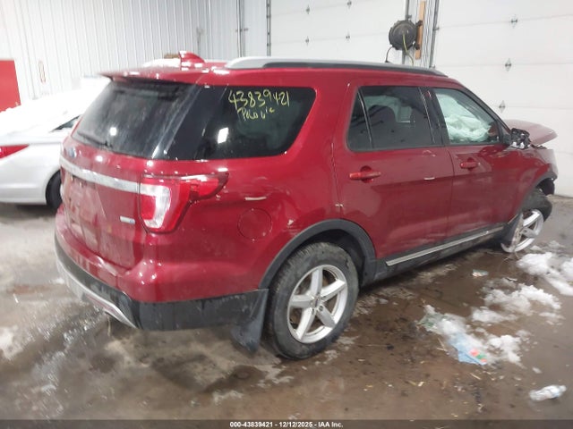 2017 FORD EXPLORER 1FM5K8DH9HGD12590 Photo 3