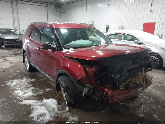 2017 FORD EXPLORER 1FM5K8DH9HGD12590 Photo 5