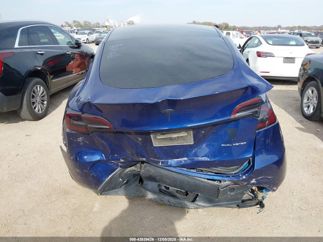 Продажа на аукционе авто 2023 Tesla Model Y Awd/long Range Dual Motor All-wheel Drive, vin: 7SAYGAEE5PF644181, номер лота: 43839426