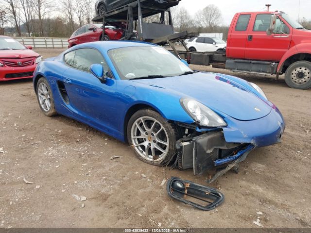 2016 PORSCHE CAYMAN WP0AA2A87GK170064 Photo 0