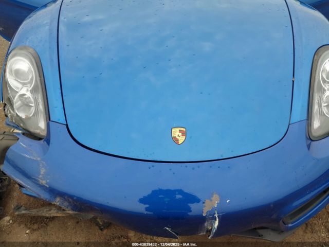 2016 PORSCHE CAYMAN WP0AA2A87GK170064 Photo 9