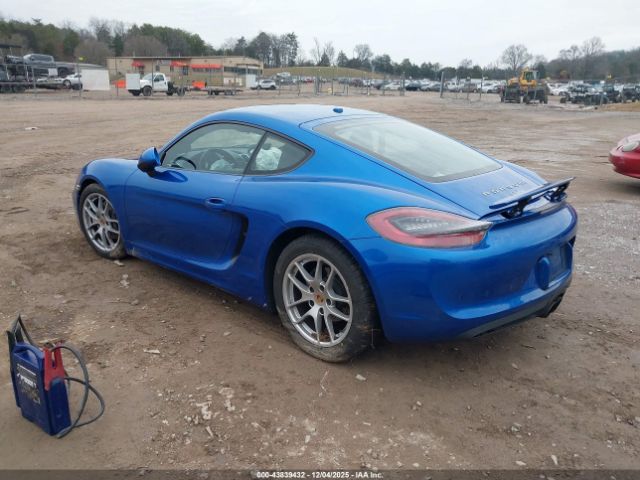 2016 PORSCHE CAYMAN WP0AA2A87GK170064 Photo 2
