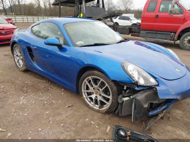2016 PORSCHE CAYMAN WP0AA2A87GK170064 Photo 5