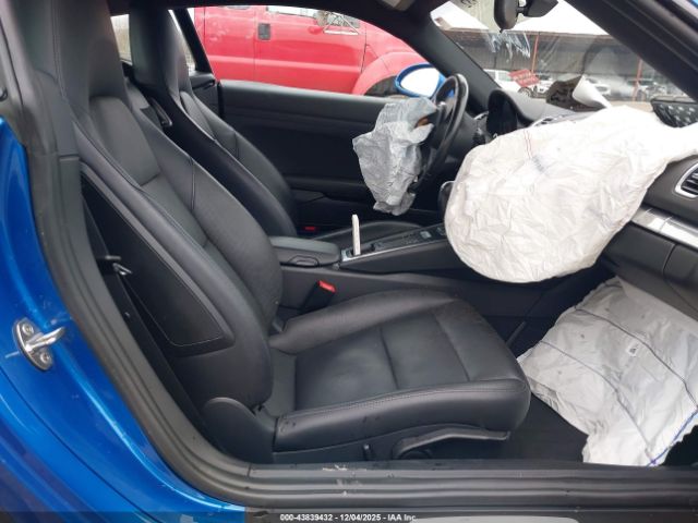 2016 PORSCHE CAYMAN WP0AA2A87GK170064 Photo 7