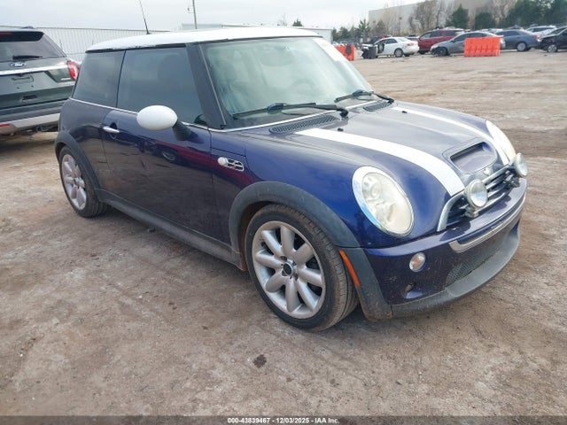 2005 MINI COOPER S WMWRE33495TD91678 Photo 0