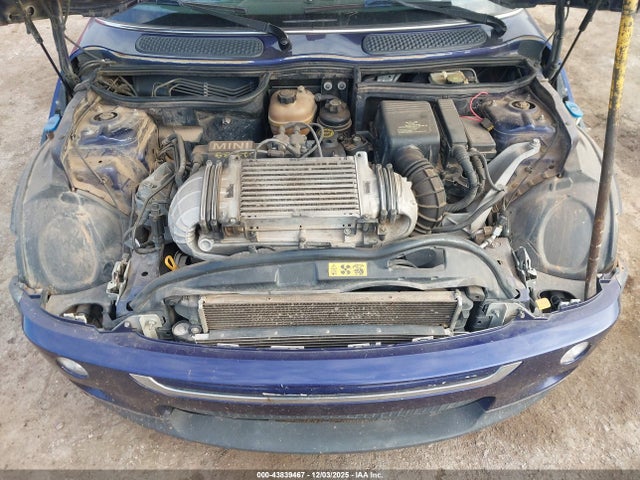 2005 MINI COOPER S WMWRE33495TD91678 Photo 9