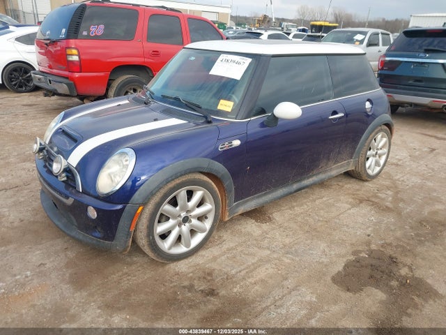 2005 MINI COOPER S WMWRE33495TD91678 Photo 1