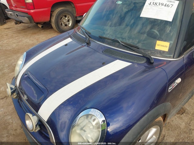 2005 MINI COOPER S WMWRE33495TD91678 Photo 5